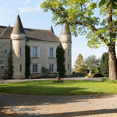 Chateau Haute Roche Oudon Eksteriør bilde